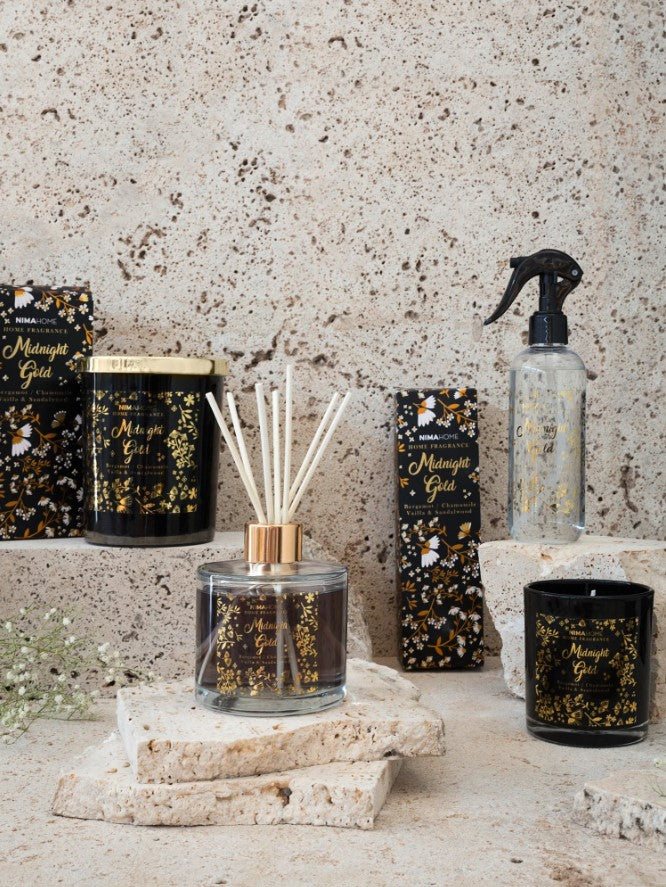 Aromë Ambjenti MIDNIGHT GOLD