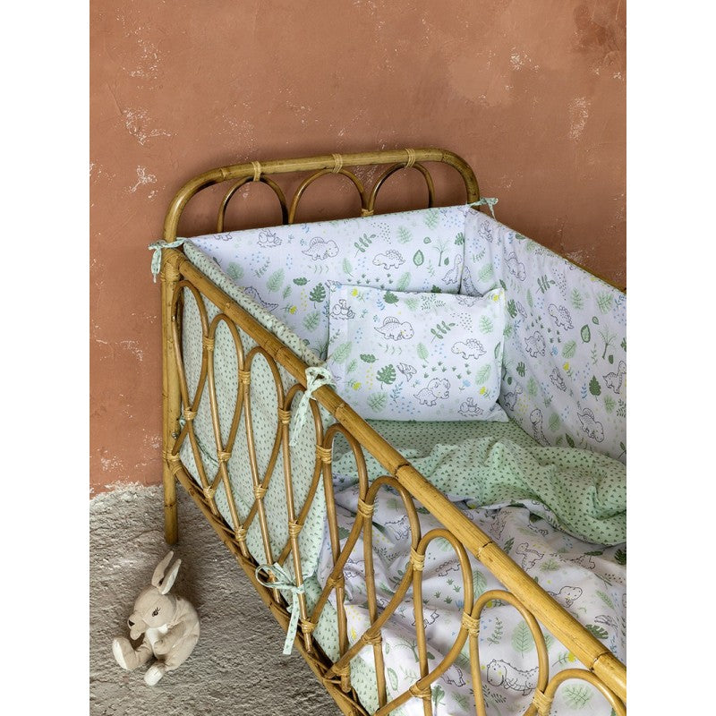 BABY T-REX Set Çarçafi Zarf për Bebe