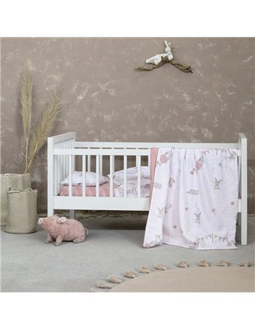 BUNNY LOVE Set Çarçafi për Bebe