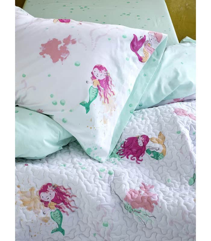 MERMAIDS Set Çarçafi Tek