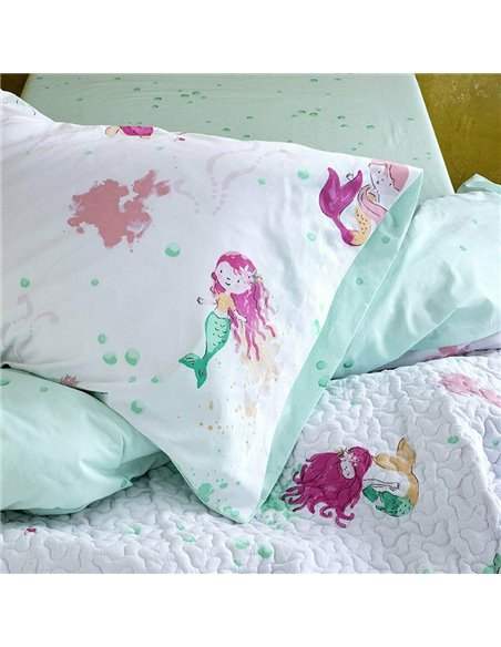 MERMAIDS Set Çarçafi Tek