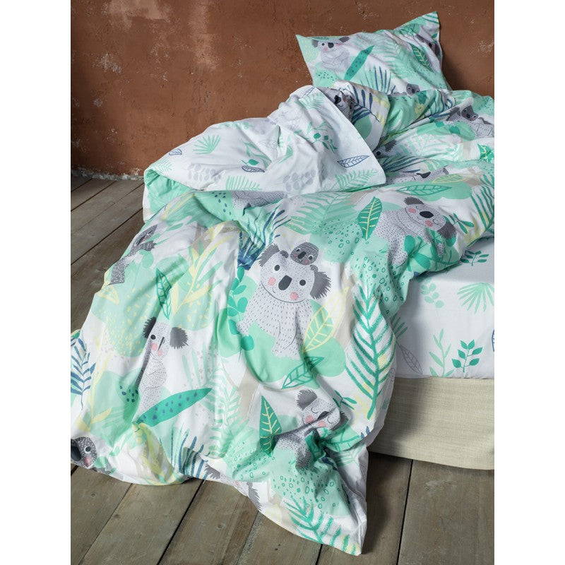 KOALA FUN Set Çarçafi Zarf Tek