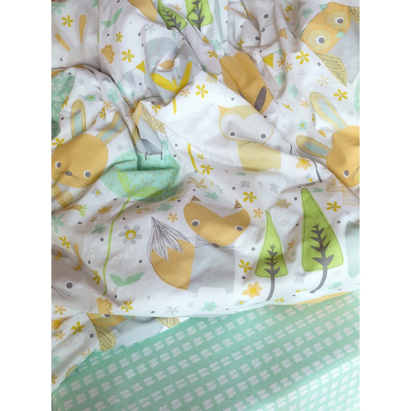 WOODLAND Set Çarçafi Zarf Tek