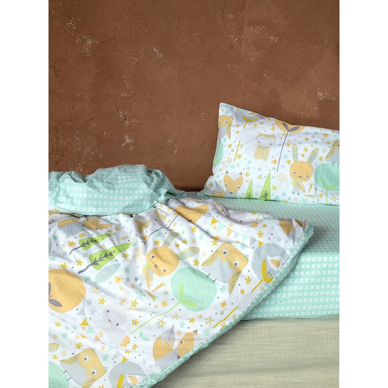 WOODLAND Set Çarçafi Tek