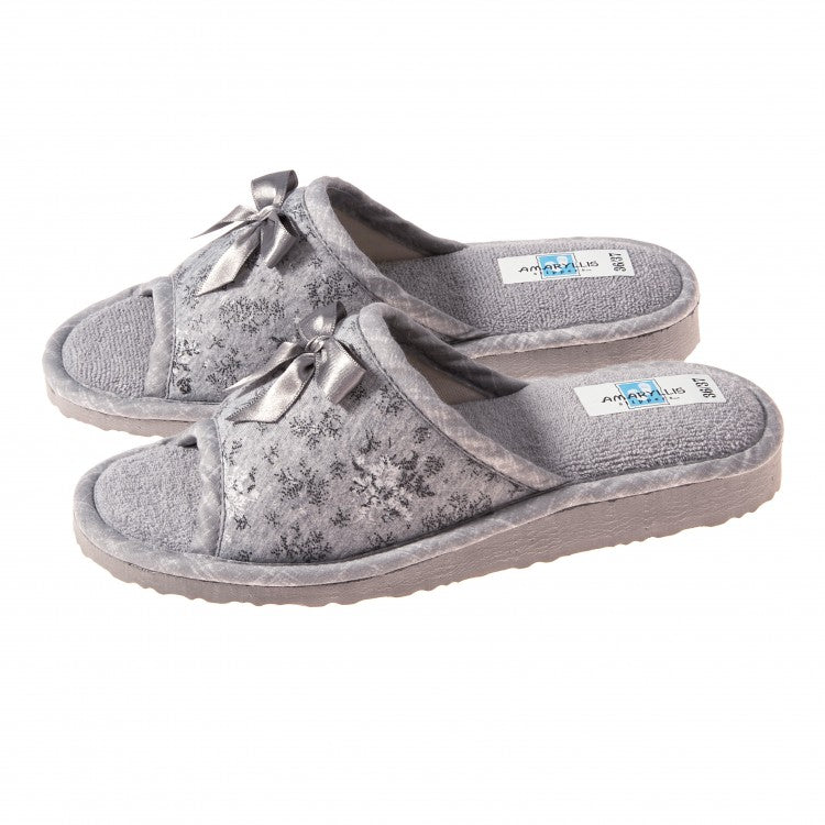 Shapka FLOWER GREY 7112-6