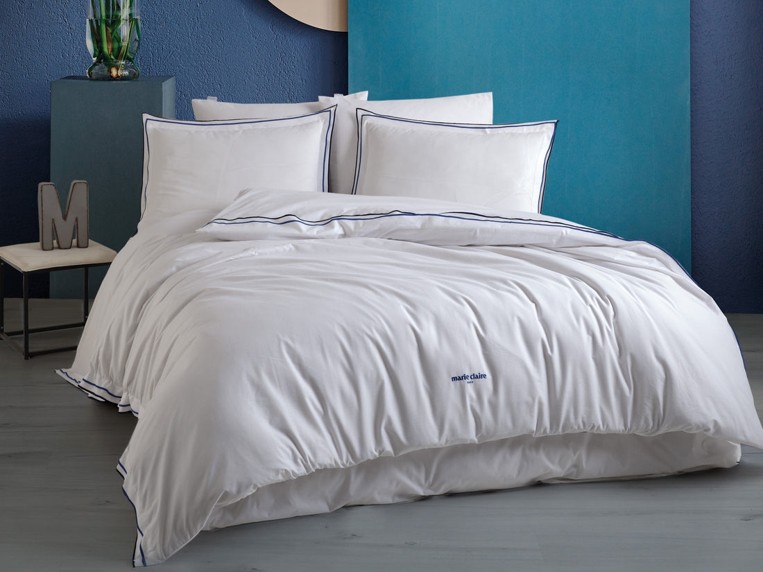 FLORANNE Navy & Blue Set Çarçafi Zarf