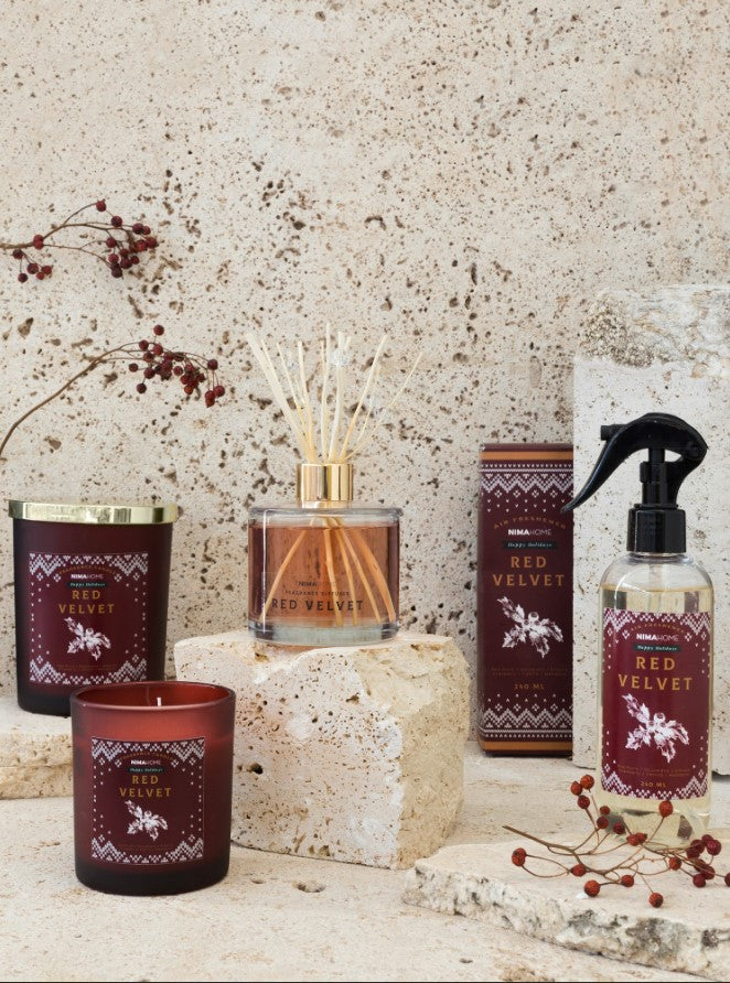 Qiri Aromatik Red Velvet