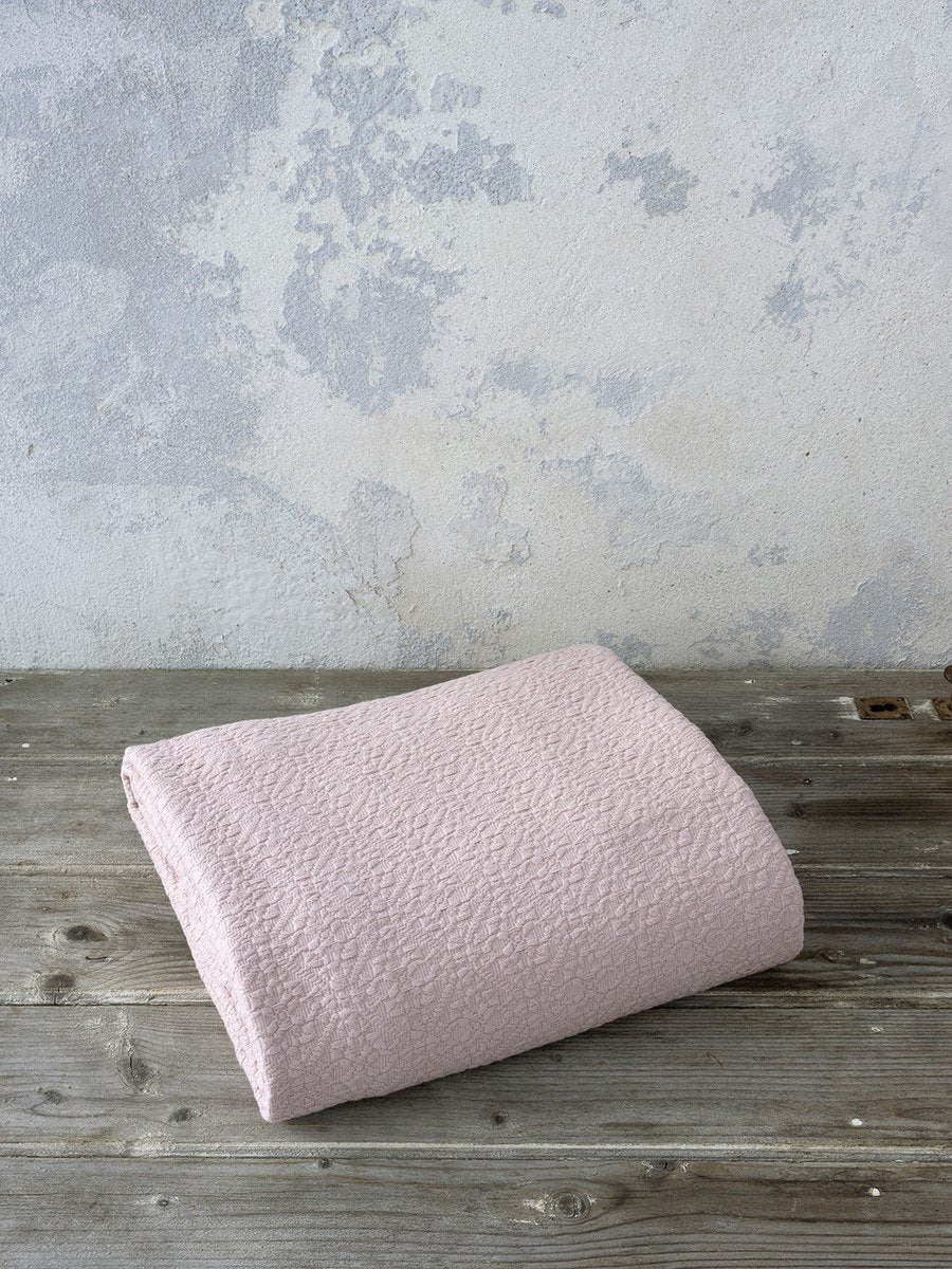 SKYLAR Powder Pink Kuvertë Dopio