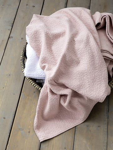SKYLAR Powder Pink Kuvertë Dopio