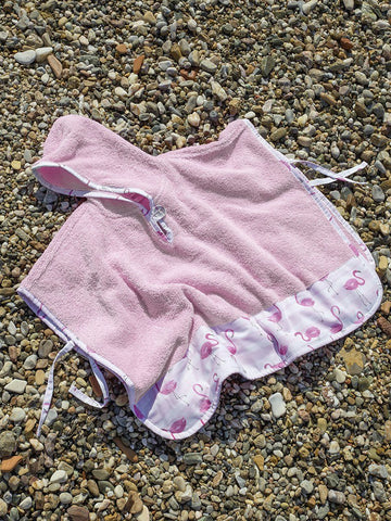 FLAMINGO LOVE Peshqir Plazhi për Femijë