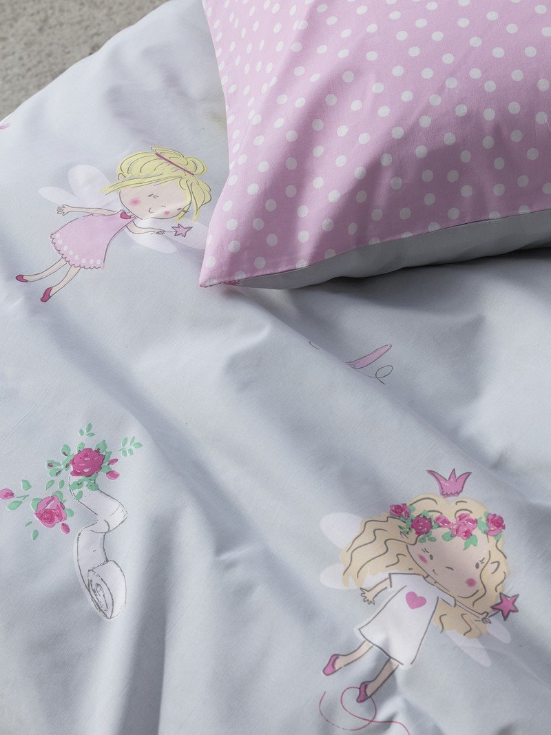 FAIRY TAILOR Set Çarçafi Flet Tek