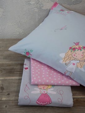 FAIRY TAILOR Set Çarçafi Flet Tek