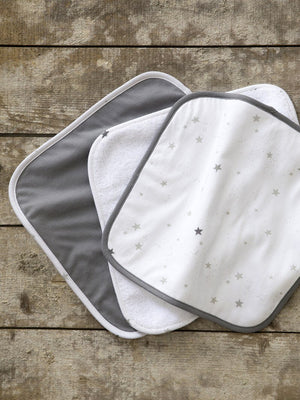 ASTRAL-Gray Set me 3 Peshqirë