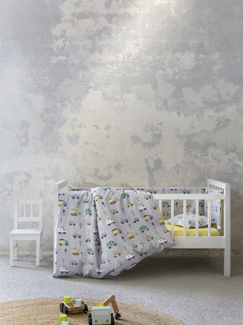TOUTOU Set Çarçafi për Bebe