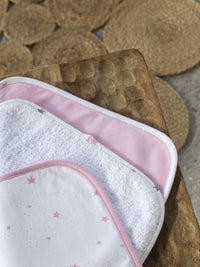 ASTRAL-Pink Set me 3 Peshqirë