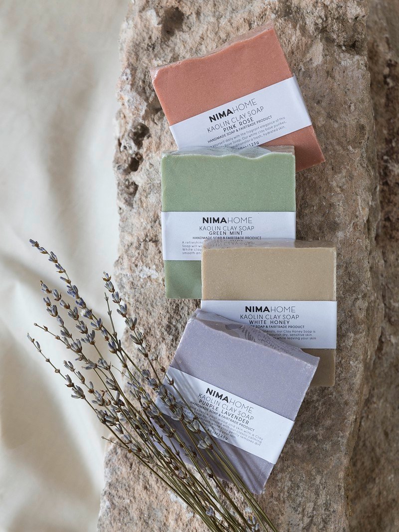 Sapun me ARGJILË KAOLIN - Green Mint