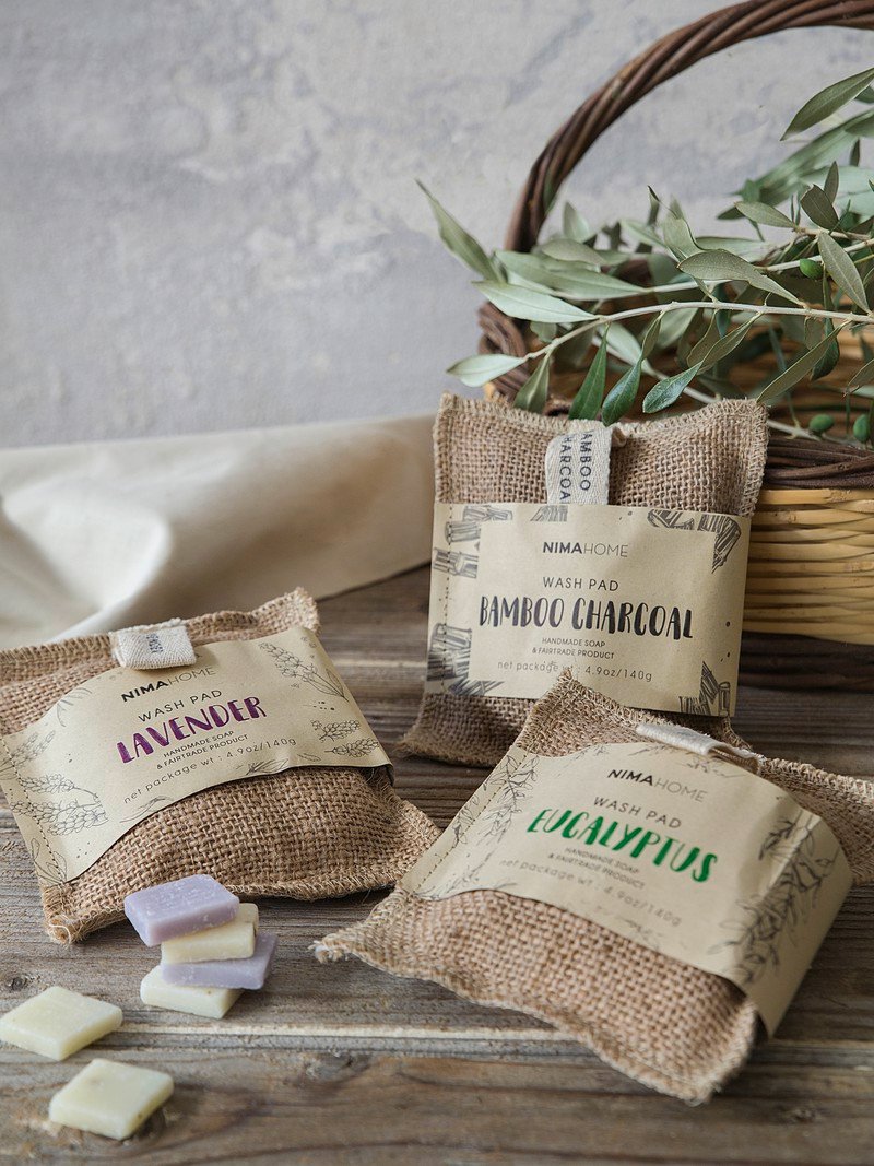 Sapun / Sfungjer  WASH PAD - Lavander