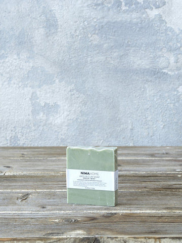 Sapun me ARGJILË KAOLIN - Green Mint