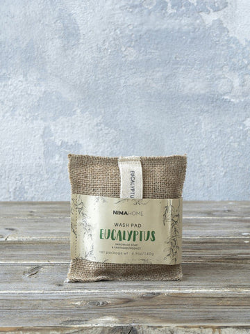 Sapun / Sfungjer  WASH PAD - Eucalyptus