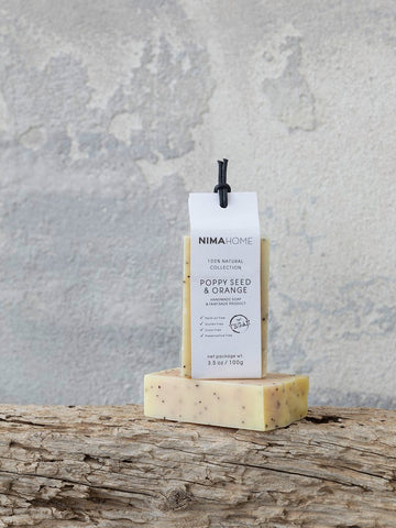 Sapun Grain Exfoliating - Poppy Seed & Orange