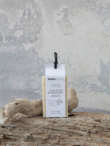 Sapun Grain Exfoliating - Chia Seed & Grapefruit