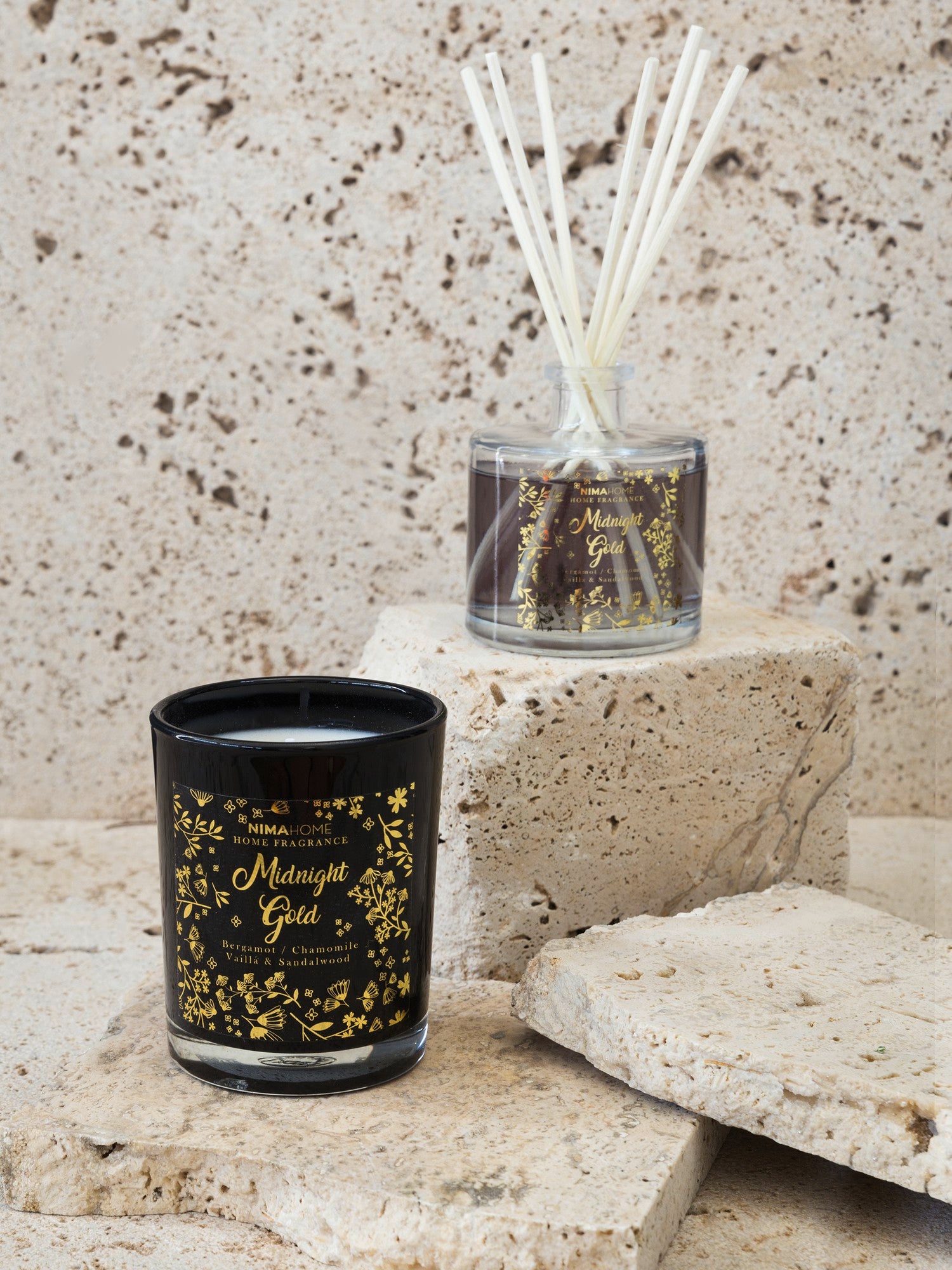 Set Aromatik MIDNIGHT GOLD