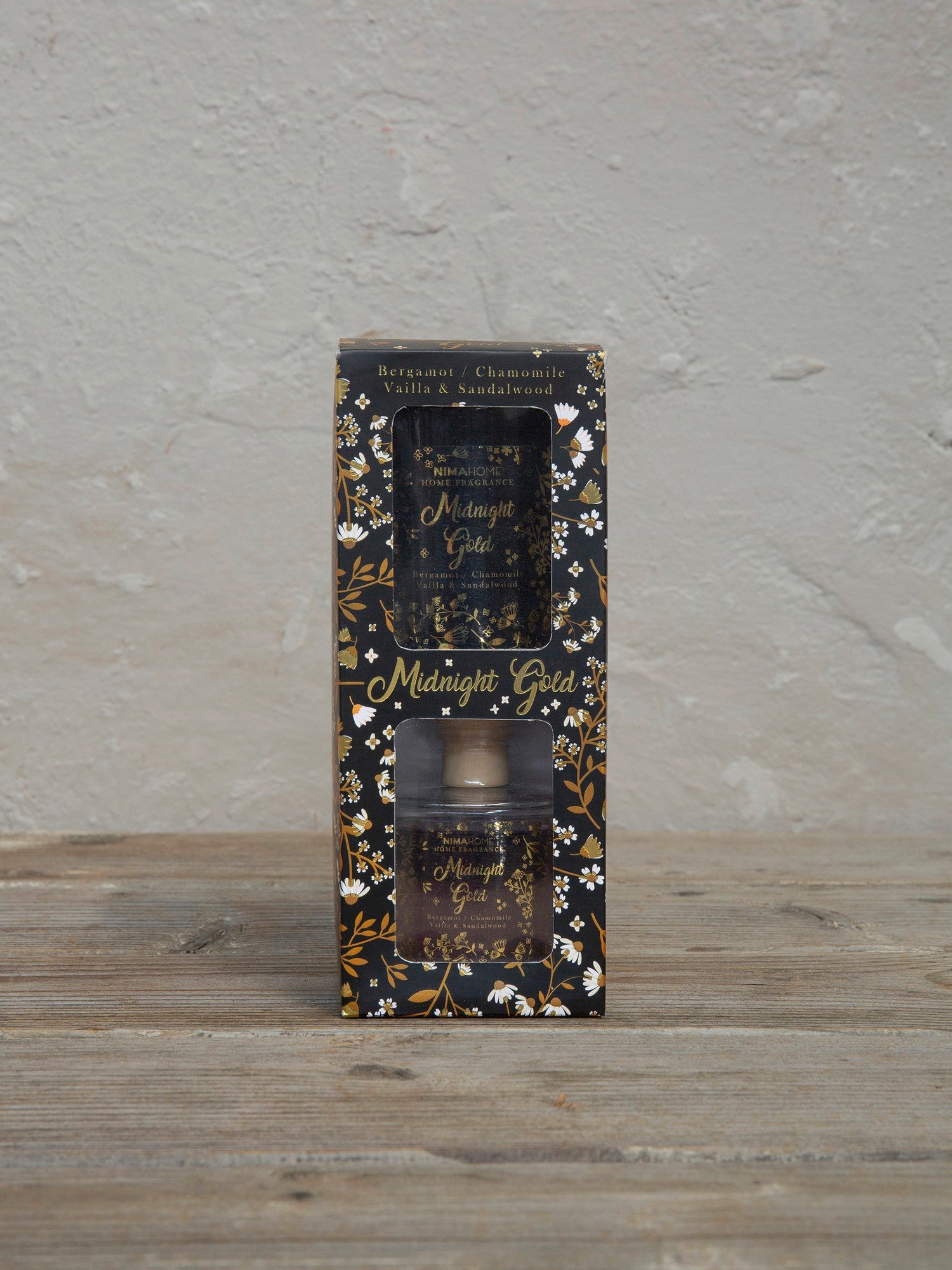 Set Aromatik MIDNIGHT GOLD