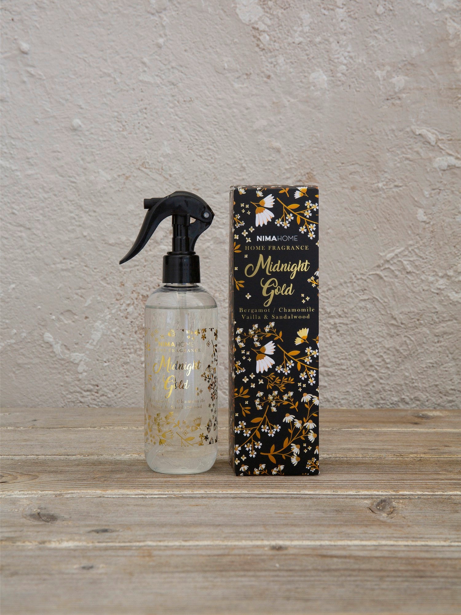 Spray Aromatik MIDNIGHT GOLD