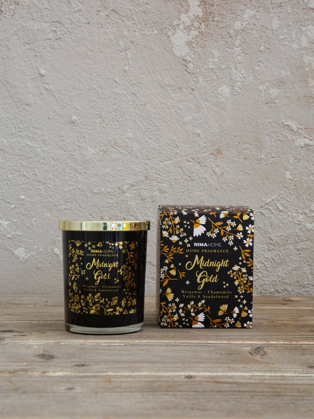 Qiri Aromatik MIDNIGHT GOLD