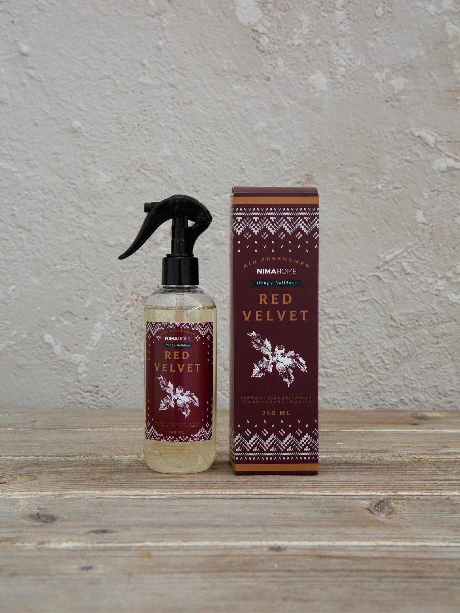Spray Aromatik Red Velvet